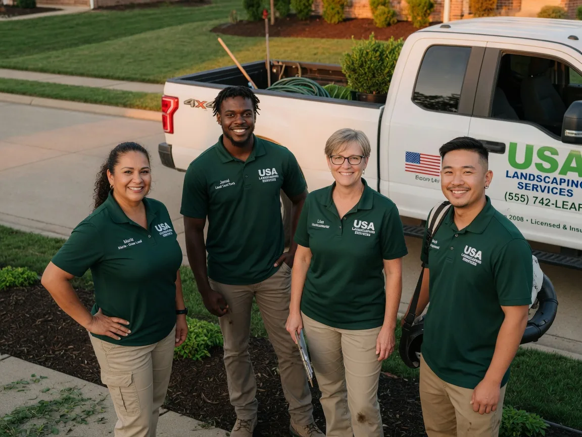 Lawn Care company in Freedom, IN